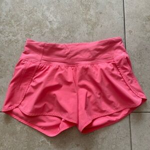 Lululemon Speed Up Lined Short 4”